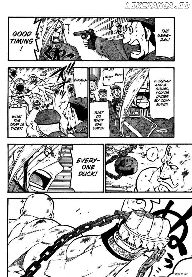 Fullmetal Alchemist, Chapter 95 image 24